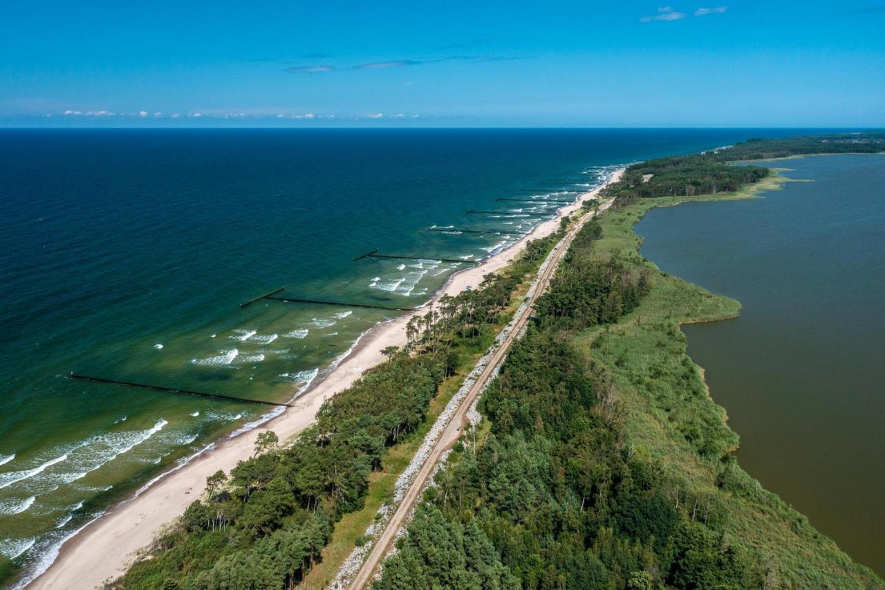 Apartament Holiday Darłówko Exteriér fotografie