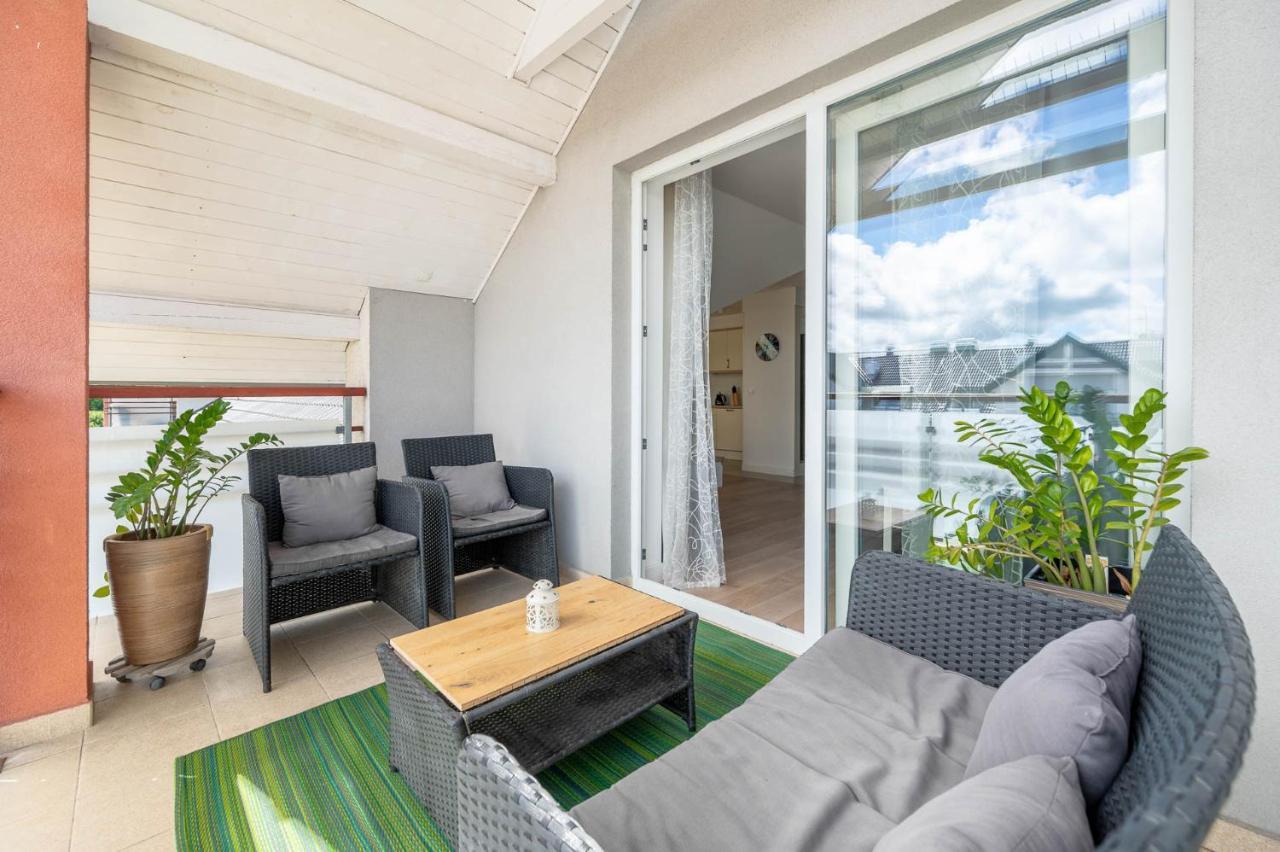 Apartament Holiday Darłówko Exteriér fotografie